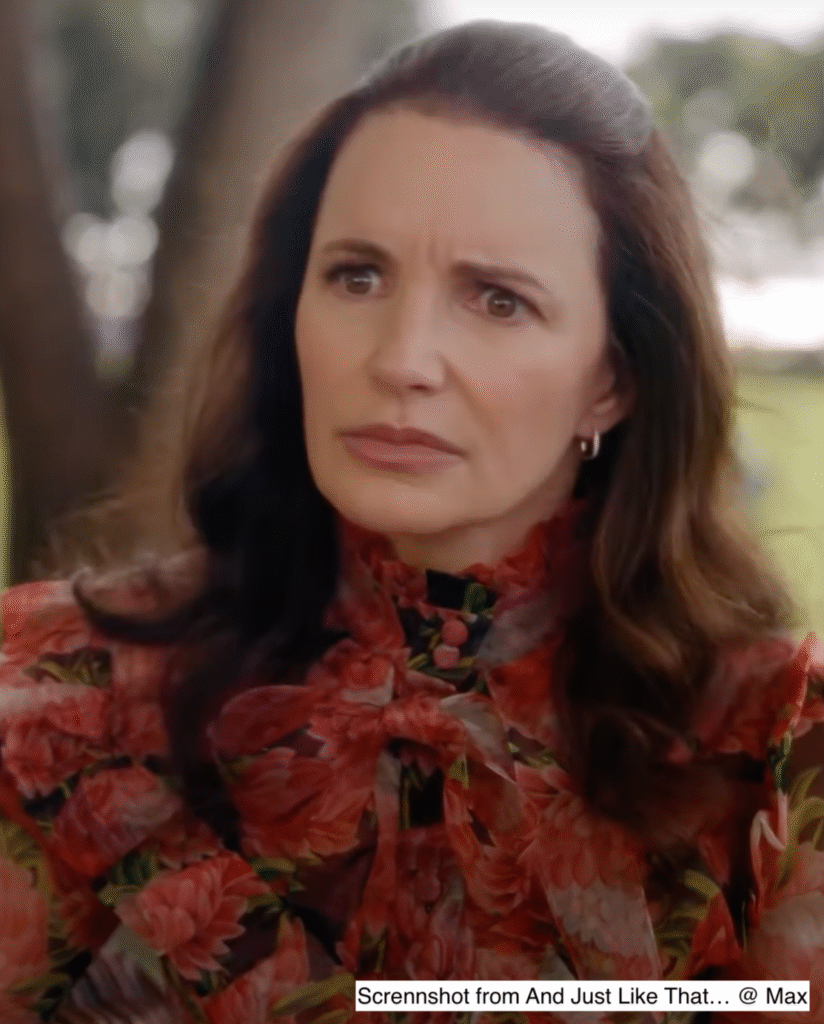Charlotte York And Just Like That
