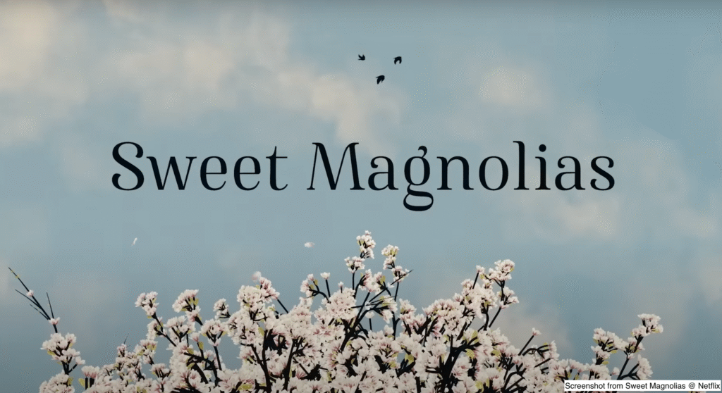 Sweet magnolias